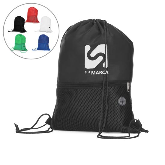 Sacola Tipo Mochila 