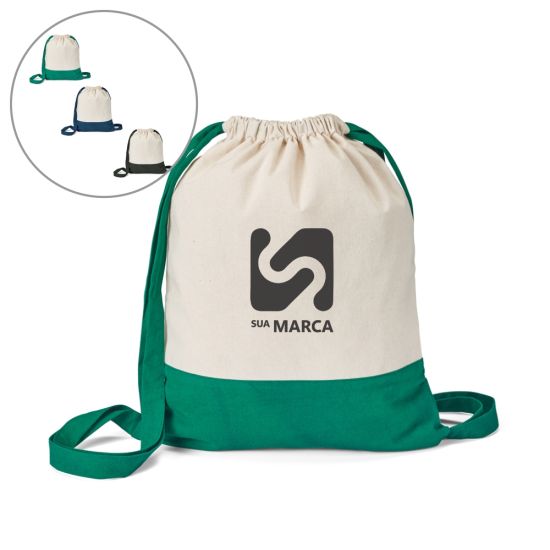 Sacola Tipo Mochila Romford