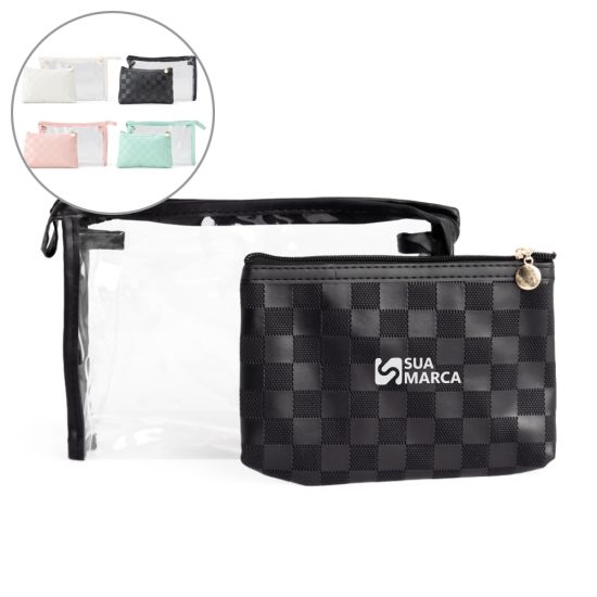 Kit Nécessaire Duas Peças