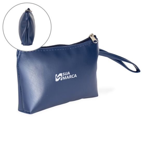 Nécessaire Couro Sintético