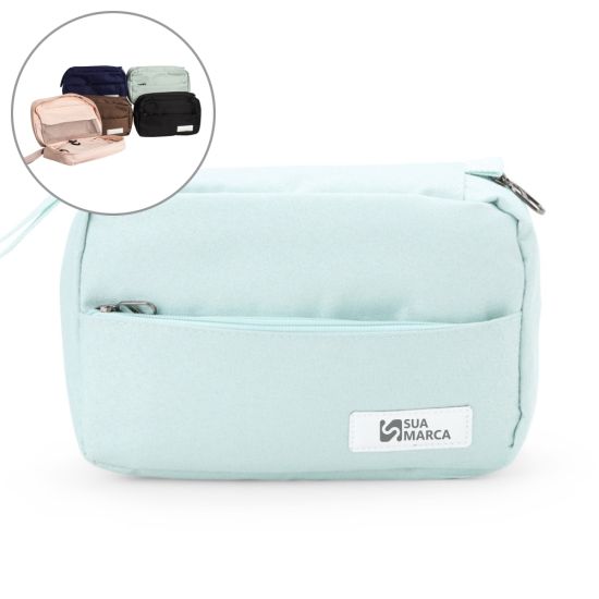 Nécessaire com 3 Compartimentos