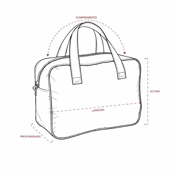 Nécessaire Poliéster