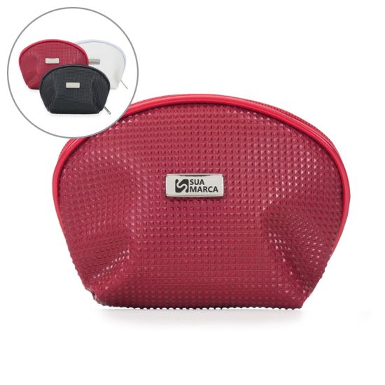 Necessaire de Couro Sintético