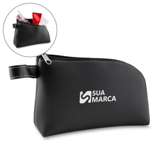 Necessaire de Couro Sintético
