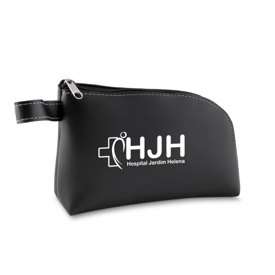 Necessaire de Couro Sintético