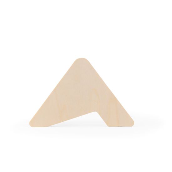 Porta Copos em Madeira com 6 Bases Polycork