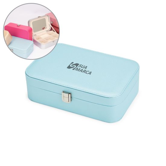 Porta-Joias com Espelho