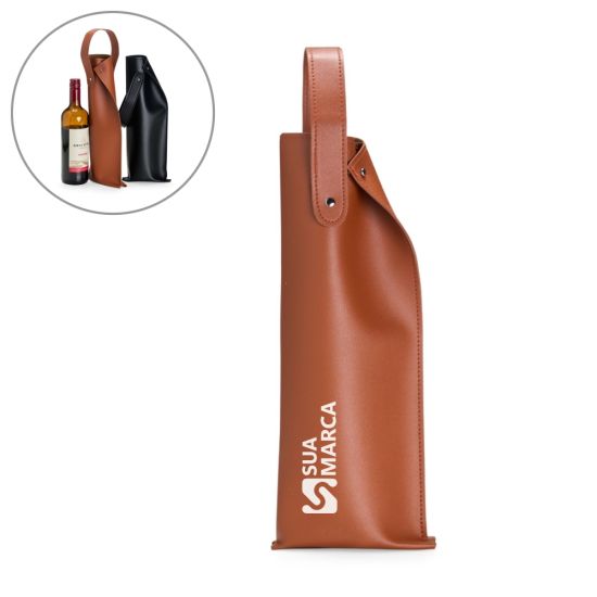 Porta Vinho PU