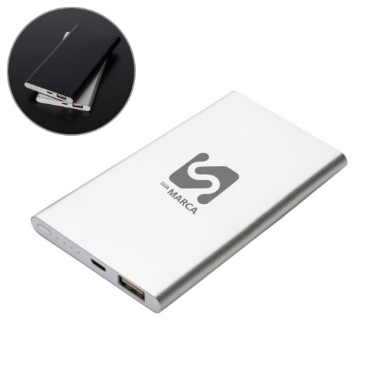 Power Bank Bateria Portátil Metal