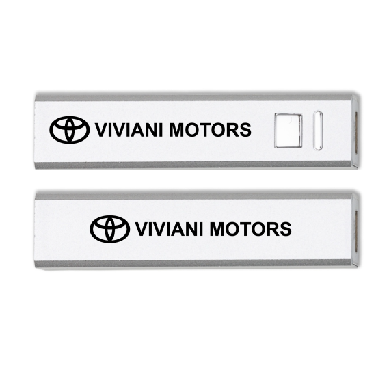 Power Bank Bateria Portátil Metal