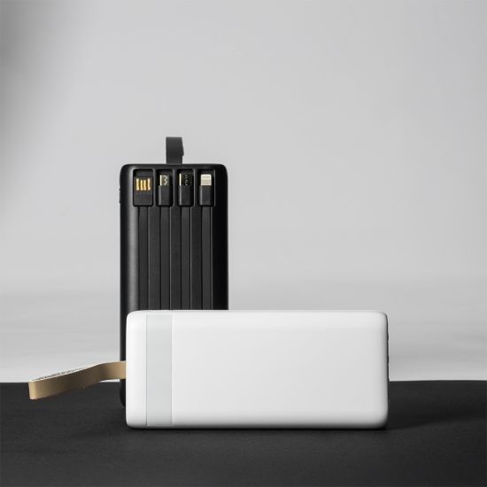 Power Bank 20.000mAh com Lanterna e Multissaídas