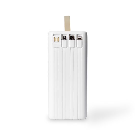 Power Bank 20.000mAh com Lanterna e Multissaídas