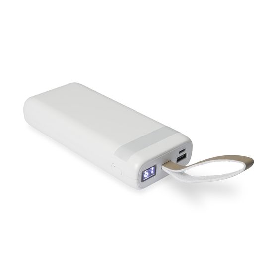 Power Bank 20.000mAh com Lanterna e Multissaídas