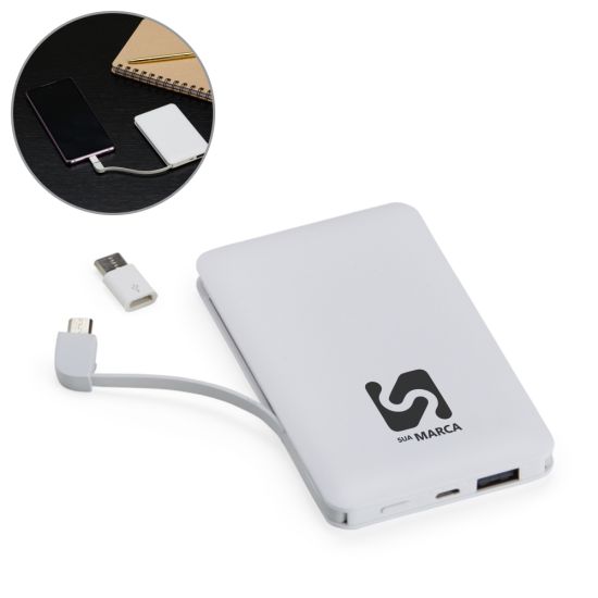 Power Bank 5.000mAh com Indicador LED