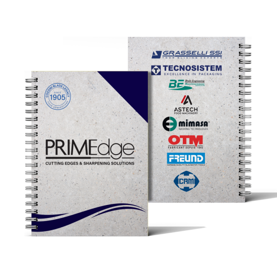 Caderno Capa Dura Sob Medida – 18x25 cm