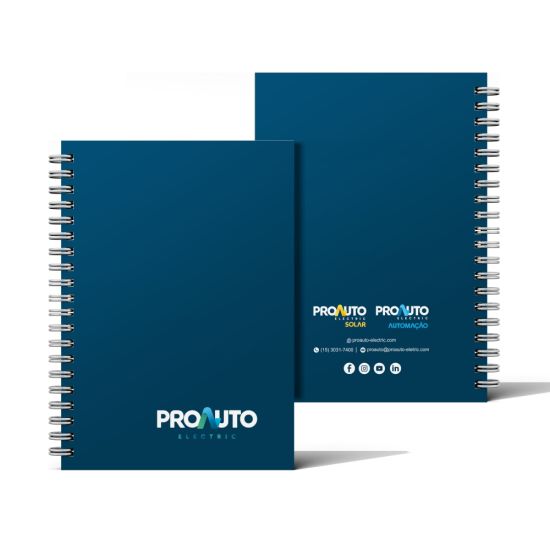 Caderno Exclusivo Sob Medida – 15x21 cm