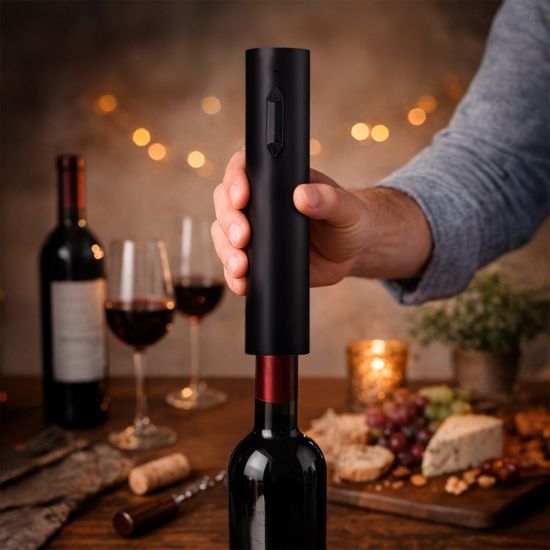 Saca-Rolhas Recarregável