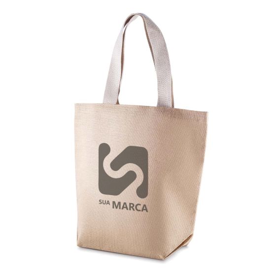 Sacola em Juta