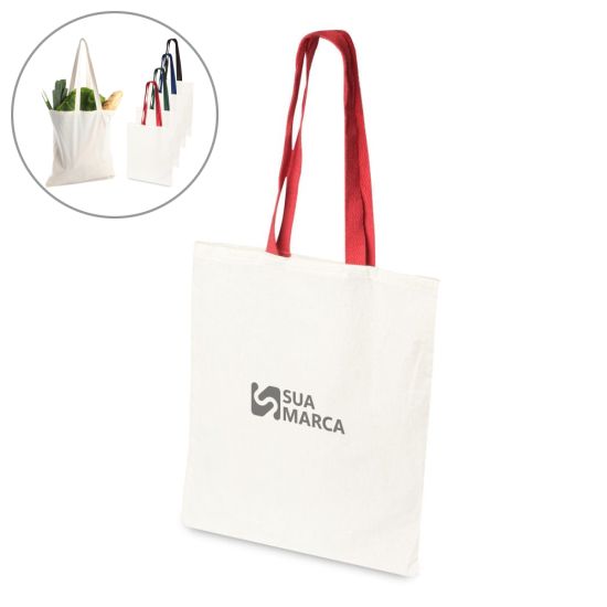 Sacola Algodão Cru