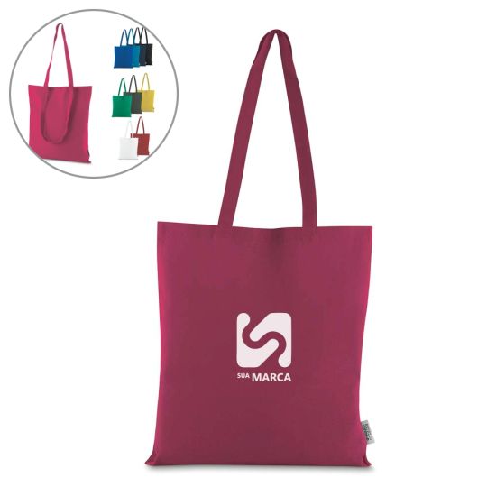 Sacola em Algodão Reciclável 140g/m²