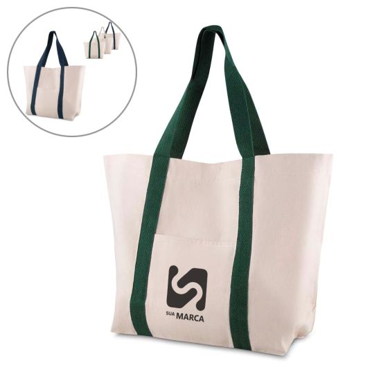 Sacola em Algodão Reciclável 255g/m²