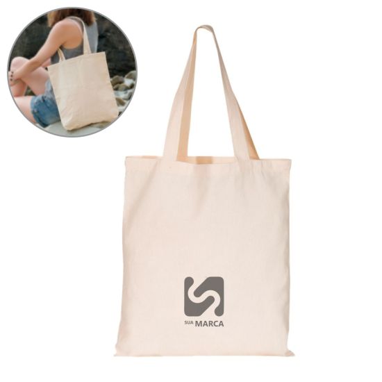 Sacola de Algodão Ecológica