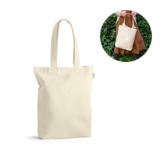 Sacola 100% algodão reciclado