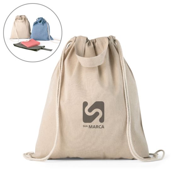 Sacola em Algodão Reciclado RISSANI