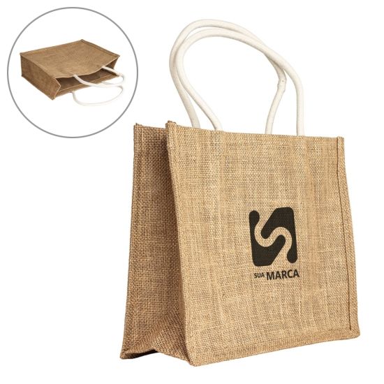 Sacola de Linho