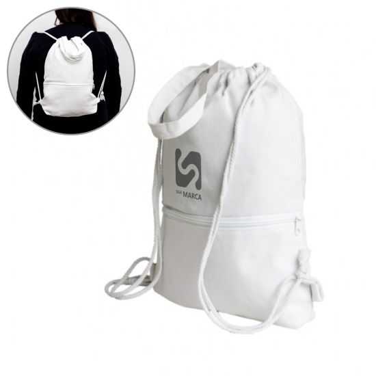 Mochila Saco Lona