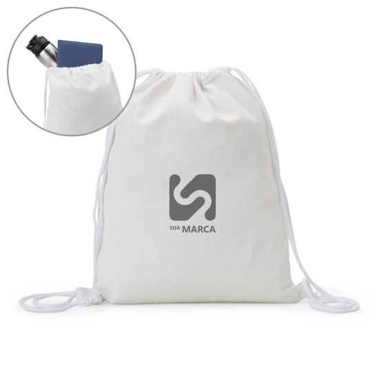 Sacochila Algodão