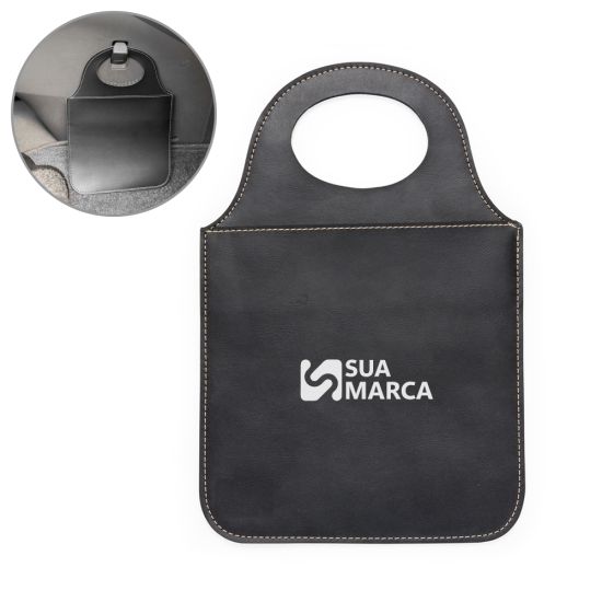 Lixocar de Couro Sintético