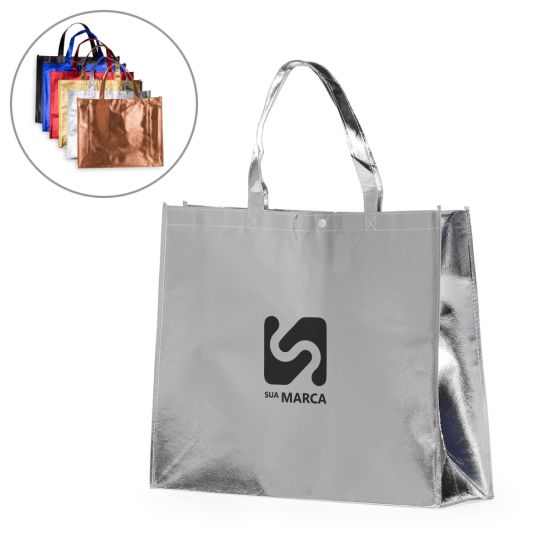 Sacola TNT Metalizada