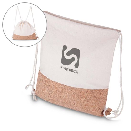 Sacola / Mochila de Algodão