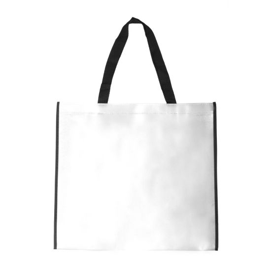 Sacola em TNT Laminado 120g/m² (38,5x42cm)