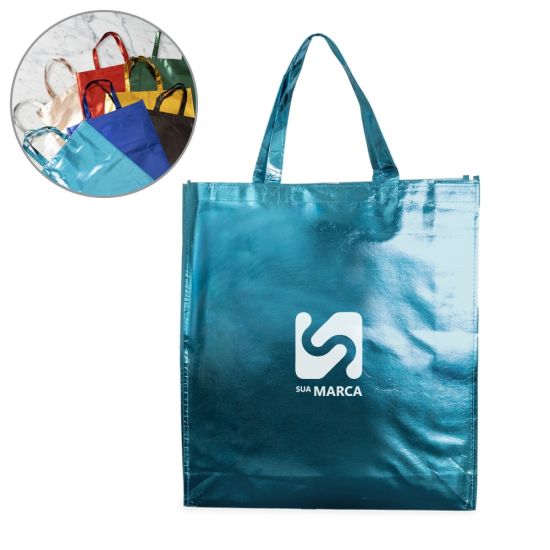 Sacola TNT Metalizado