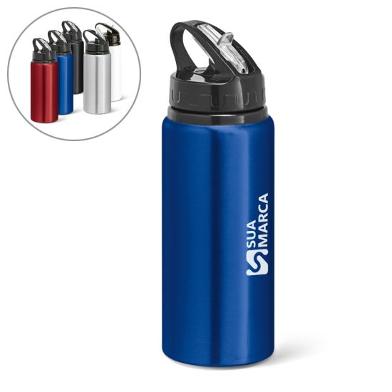 Garrafa Squeeze Alumínio Lemon