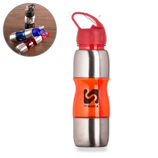 Squeeze Alumínio 600ml 