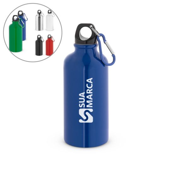 Squeeze Esportiva Karsten M em Aço Inox de Parede Simples 560ml