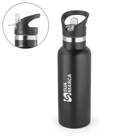 Squeeze em aço inox 570 mL