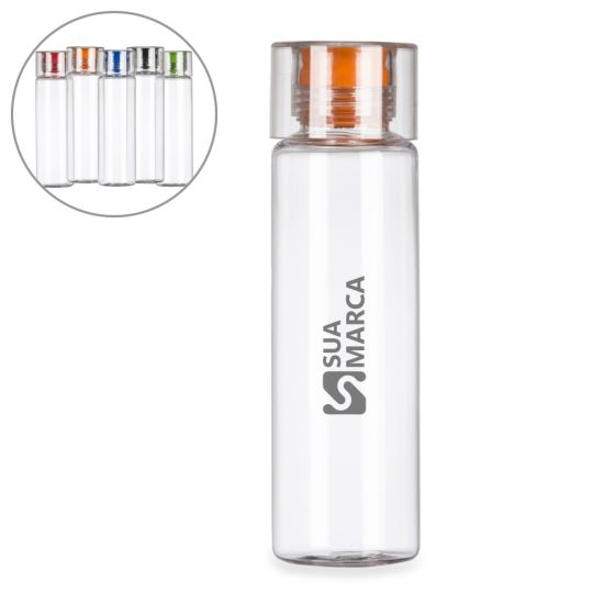 Squeeze Plástico 600ml