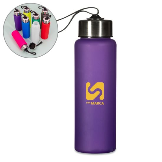 Squeeze Plástico 680ml