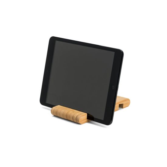 Suporte para Celular em Bambu Haber
