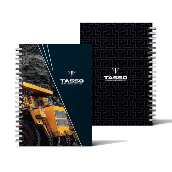 Caderno Exclusivo Sob Medida – 18x25 cm