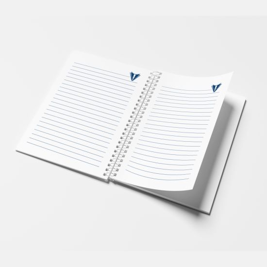 Caderno Exclusivo Sob Medida – 18x25 cm