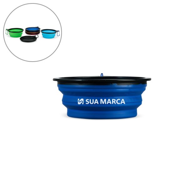 Tigela para Pet Retrátil 350ml