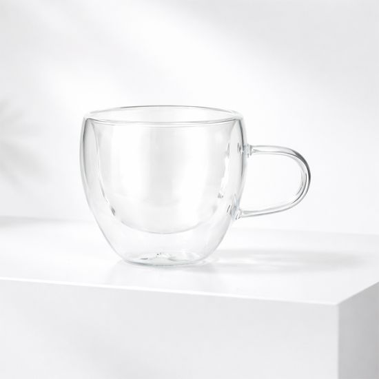 Xícara de Vidro 70ml