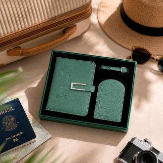 Kit Executivo Viagem 2 Peças