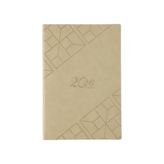 Agenda Couro Sintético 2026