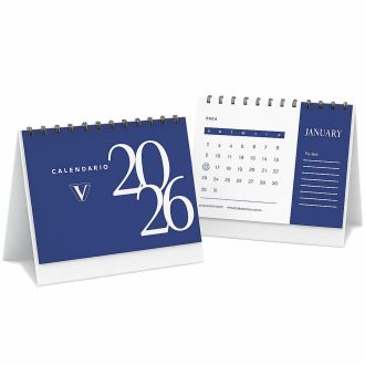 Calendário de Mesa 2026